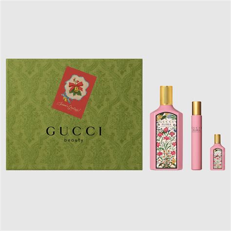 flora by gucci gift set|gucci gorgeous gardenia gift set.